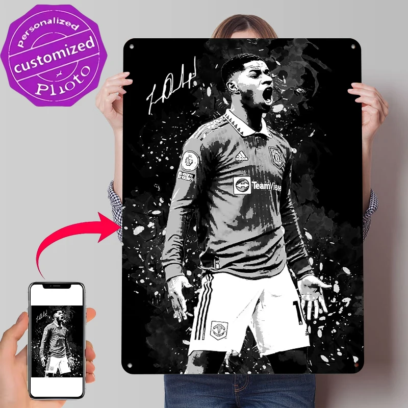 Marcus Rashford Manchester Por – Lighting Home Decor Items recenzja i cena