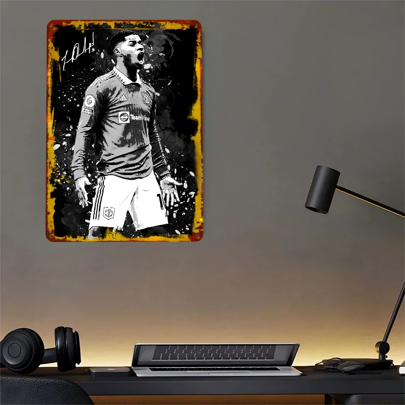 Marcus Rashford Manchester Por – Lighting Home Decor Items recenzja i cena