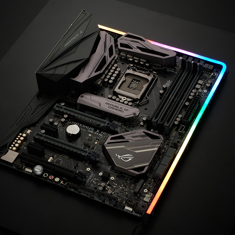 PHANTEKS M1 cyfrowy NEON RGB z – Decor Lighting Address recenzja i cena