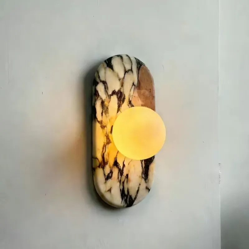 Minimalistyczna lampa ścienna  – Lighting Decor Bedroom recenzja i cena