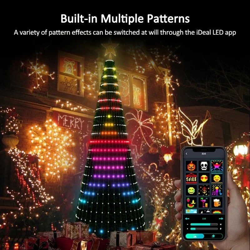 Świąteczne lampki choinkowe w  – Lighting Christmas Decor recenzja i cena