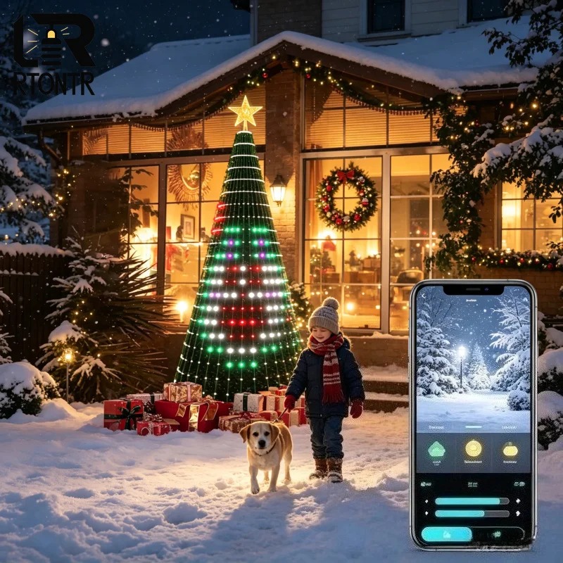 Świąteczne lampki choinkowe w  – Lighting Christmas Decor recenzja i cena