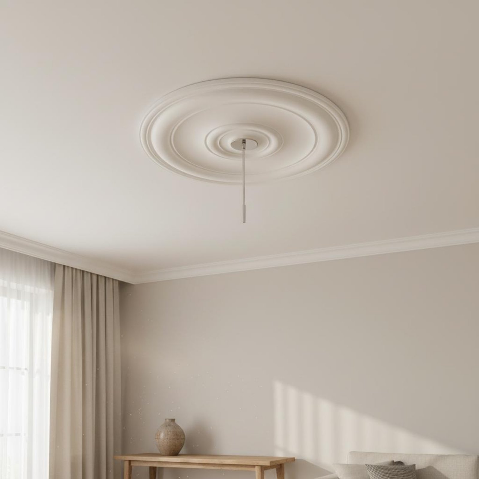 Okrągła medalionowa ozdoba suf – Lighting Decorative recenzja i cena