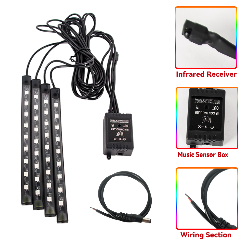 12V silniki samochodowe lampa  – Lighting Bolt Decor recenzja i cena