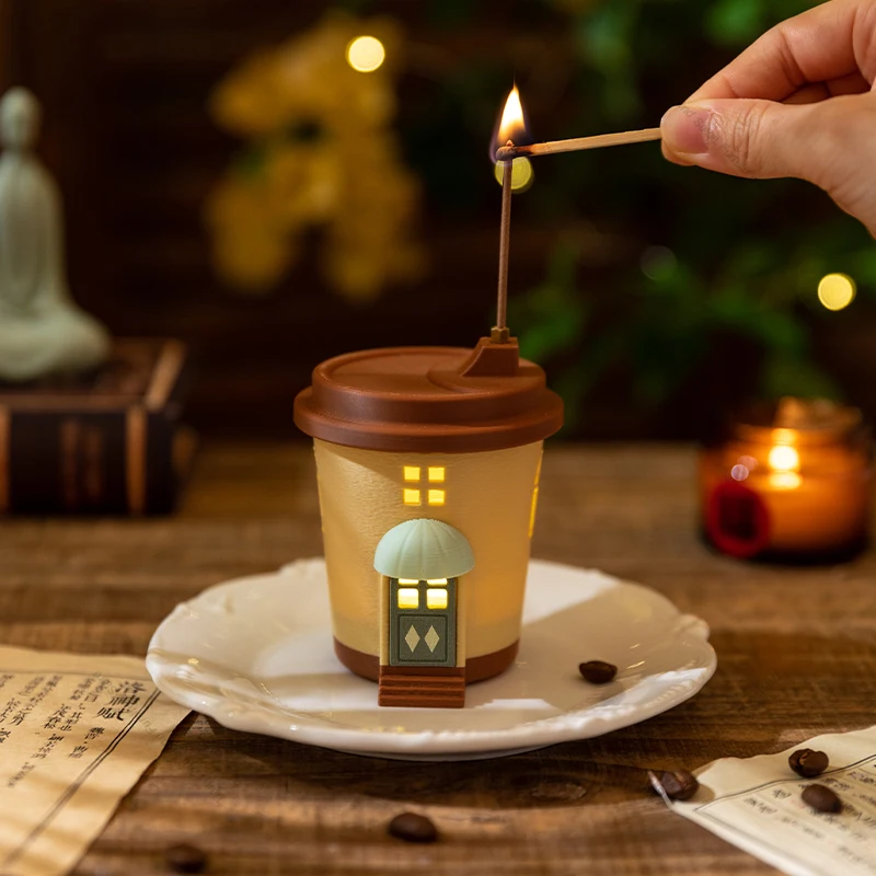 ​ ​ Vintage amerykański kubek  – Lighting Home Decor Ideas recenzja i cena