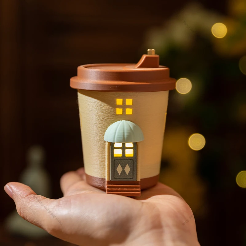 ​ ​ Vintage amerykański kubek  – Lighting Home Decor Ideas recenzja i cena