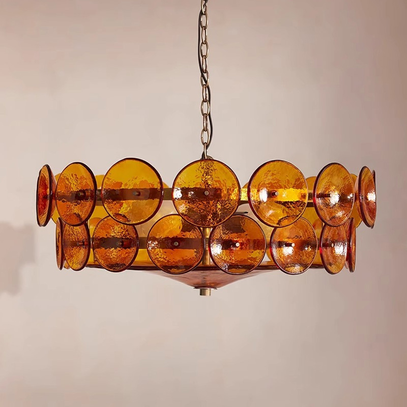 Luksusowe szklane żyrandole oś – Lighting Home Decor Items recenzja i cena