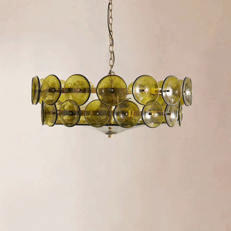Luksusowe szklane żyrandole oś – Lighting Home Decor Items recenzja i cena