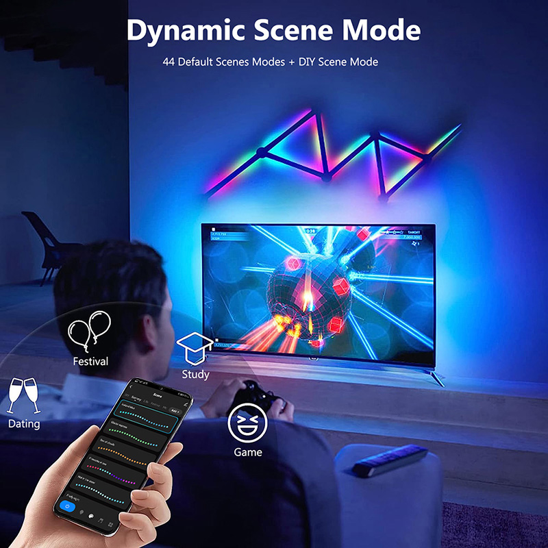 Inteligentna lampa ścienna RGB – Lighting Decor Bedroom recenzja i cena