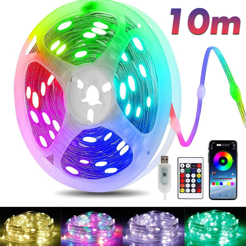 Lampki LED Bluetooth USB 5V Dr – Decor Lighting Address recenzja i cena