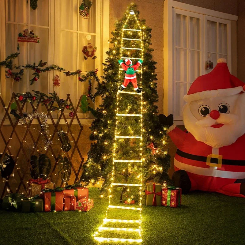 Świąteczne lampki LED, dekorac – Lighting Christmas Decor recenzja i cena