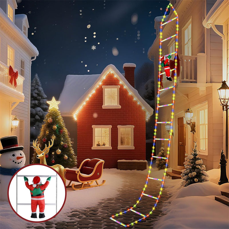 Świąteczne lampki LED, dekorac – Lighting Christmas Decor recenzja i cena
