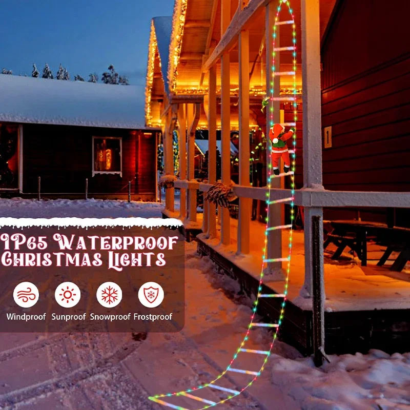 Świąteczne lampki LED, dekorac – Lighting Christmas Decor recenzja i cena