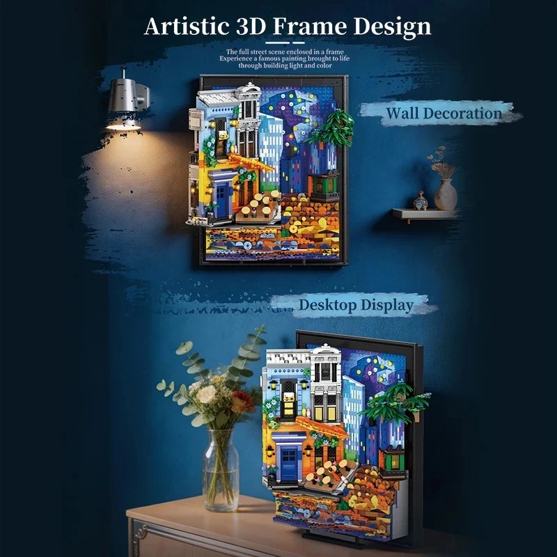Kawiarnia Nocnego Nieba Ramka  – Lighting Home Decor Ideas recenzja i cena