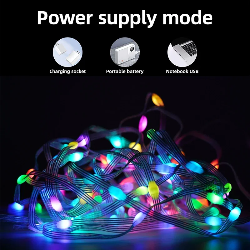 Dreamcolor łańcuch świątecznyc – Decor Lighting Address recenzja i cena