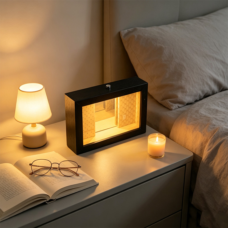 Ramka na zdjęcia z efektem nie – Lighting Decor Photos recenzja i cena