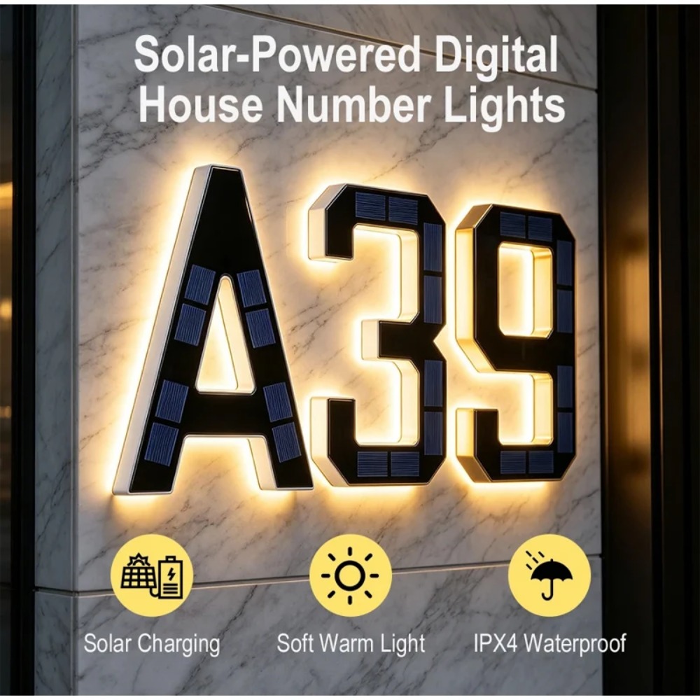 Wodoodporne, solarnie zasilane – Decor Lighting Address recenzja i cena