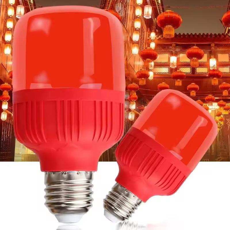 Nowa Żarówka LED Czerwona Duże – Lighting Christmas Decor recenzja i cena