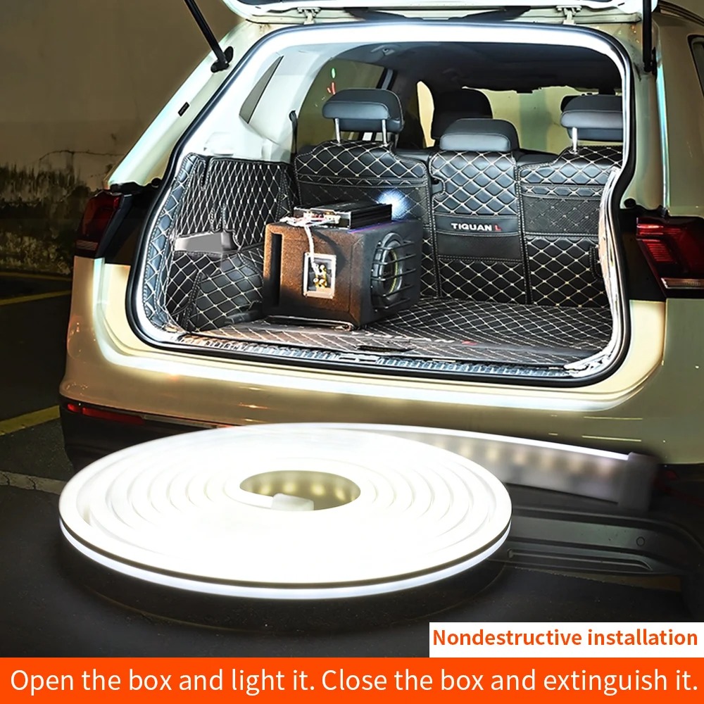 Samochodowa listwa LED o wysok – Lighting Bolt Decor recenzja i cena