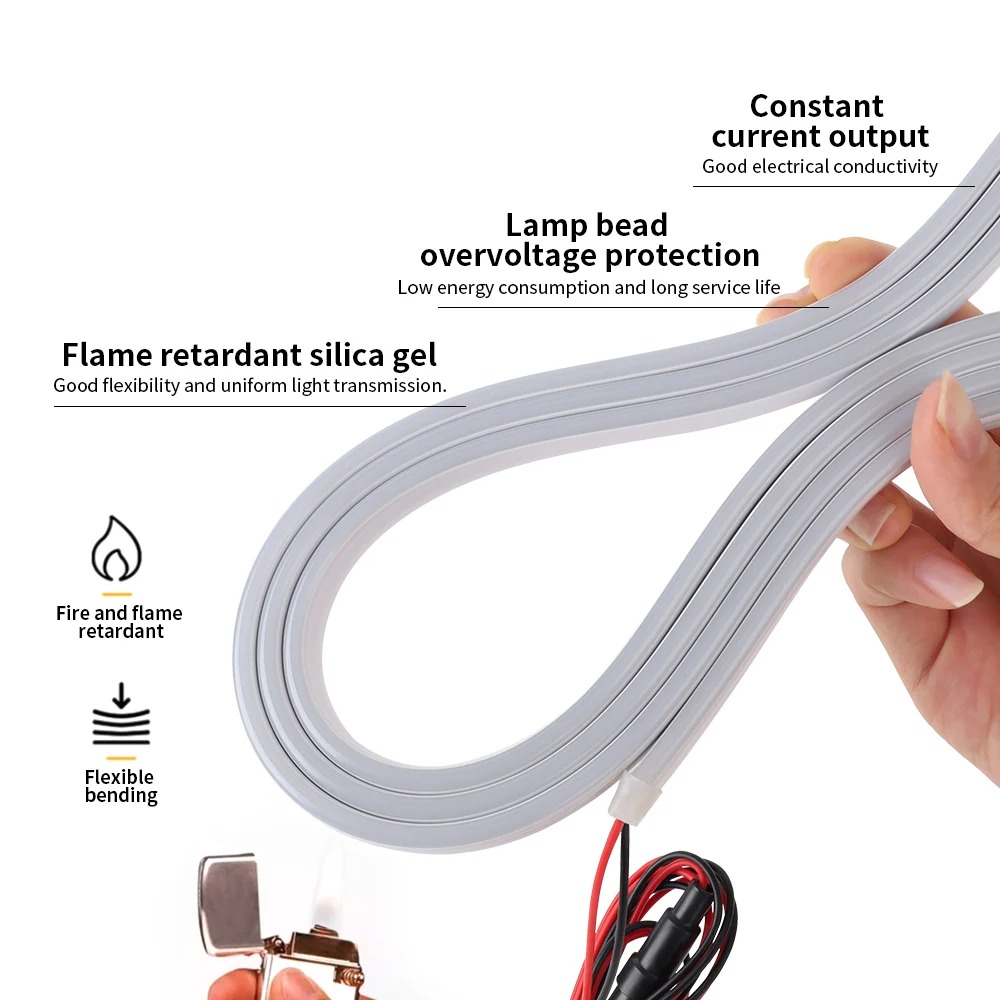 Samochodowa listwa LED o wysok – Lighting Bolt Decor recenzja i cena