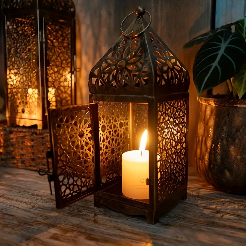 Śródziemnomorski Arabski Metal – Lighting Home Decor Ideas recenzja i cena