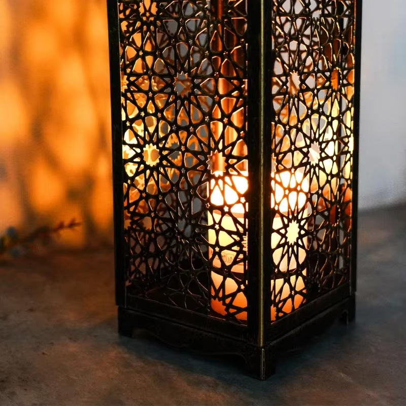 Śródziemnomorski Arabski Metal – Lighting Home Decor Ideas recenzja i cena