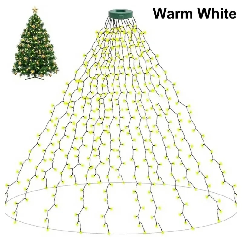 Wodoodporne lampki LED USB, 8  – Lighting Christmas Decor recenzja i cena