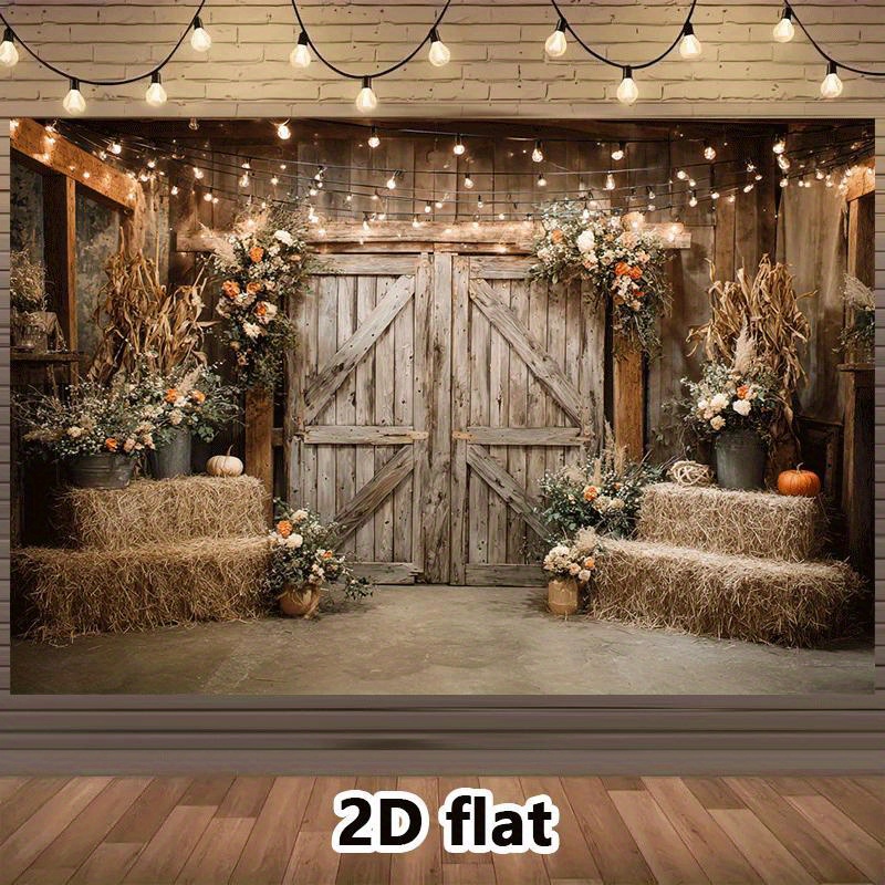 Gobelin 2D w stylu rustykalnym – Lighting Decor Photos recenzja i cena