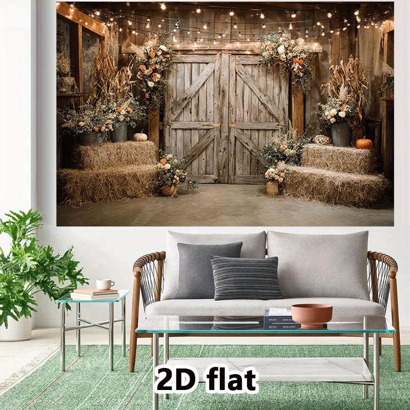 Gobelin 2D w stylu rustykalnym – Lighting Decor Photos recenzja i cena
