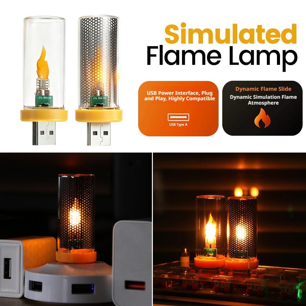 Retro żarówka LED z efektem pł – Ambient Lighting Decor For Room recenzja i cena