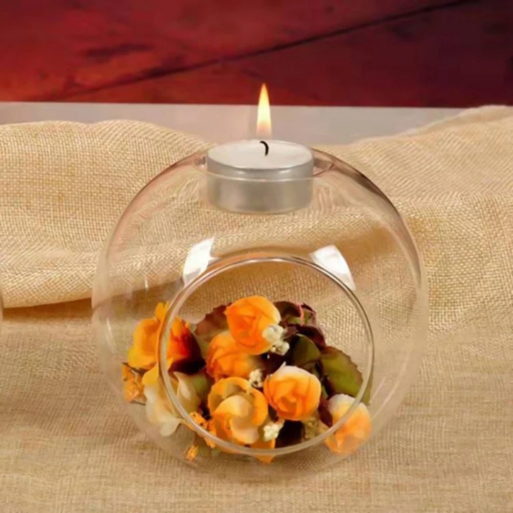 6/12 szt. Szklane Okrągłe Pust – Lighting Decor Items recenzja i cena