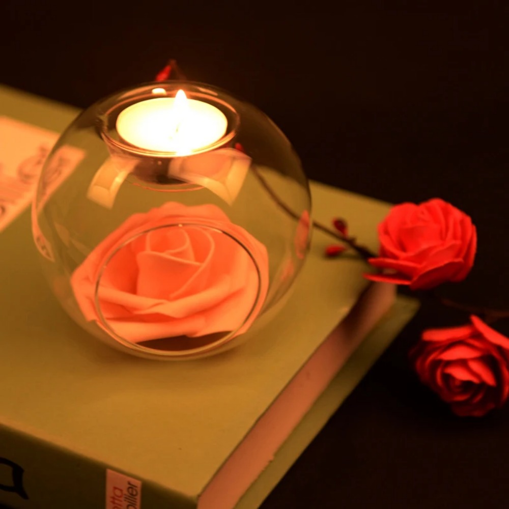 6/12 szt. Szklane Okrągłe Pust – Lighting Decor Items recenzja i cena