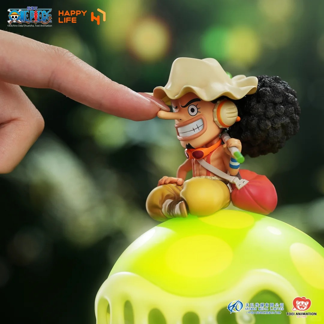[Na stanie] Figurka Usopp Happ – Lighting Home Decor Items recenzja i cena