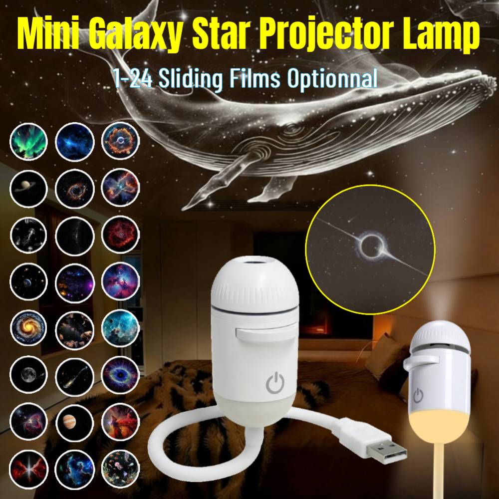 Mini Projektor Gwiazd Galaxy S – Lighting Decor Bedroom recenzja i cena