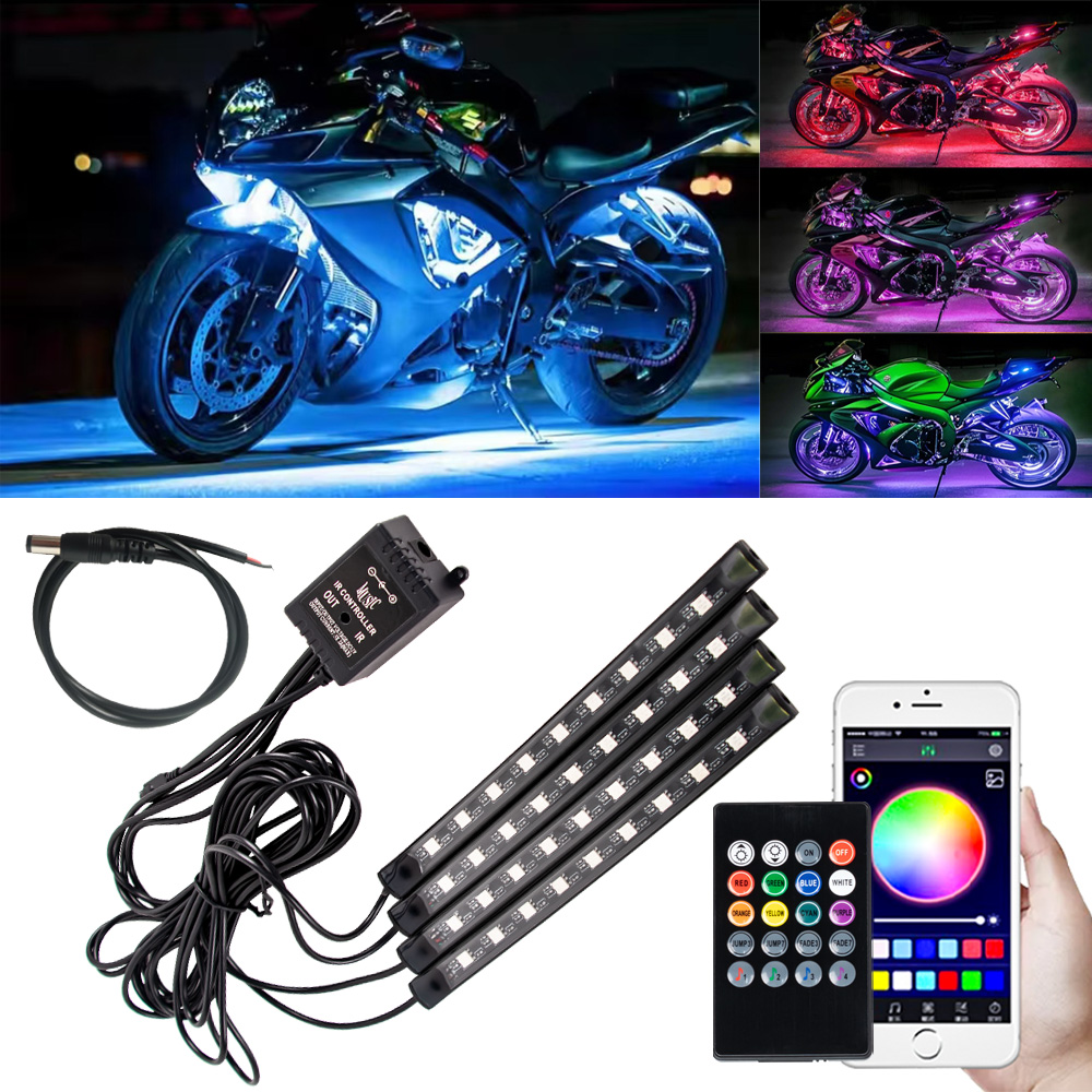 LED Motocykl Samochodowe nastr – Lighting Bolt Decor recenzja i cena