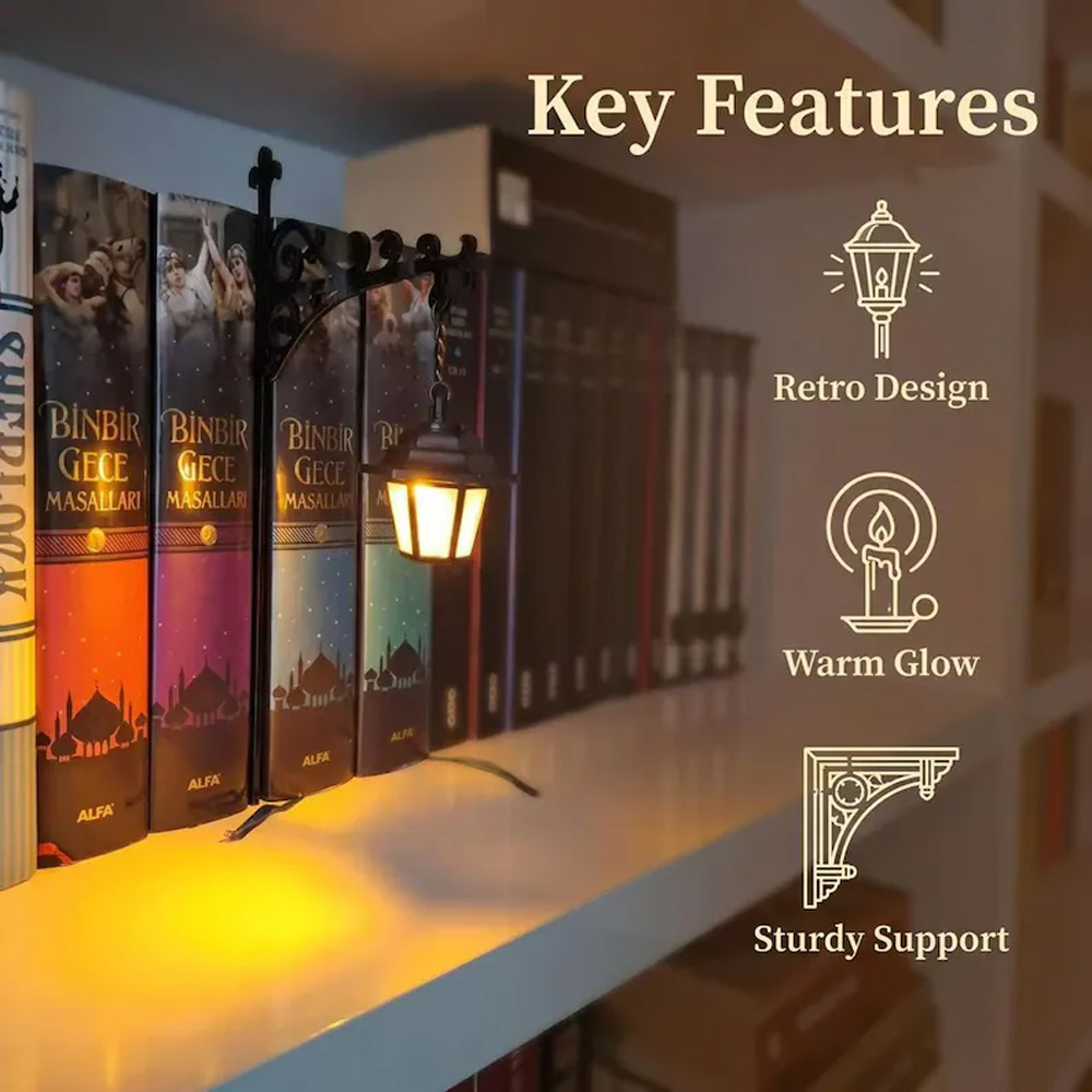 Lampa Biblioteczna Dekoracyjna – Lighting Decorative recenzja i cena