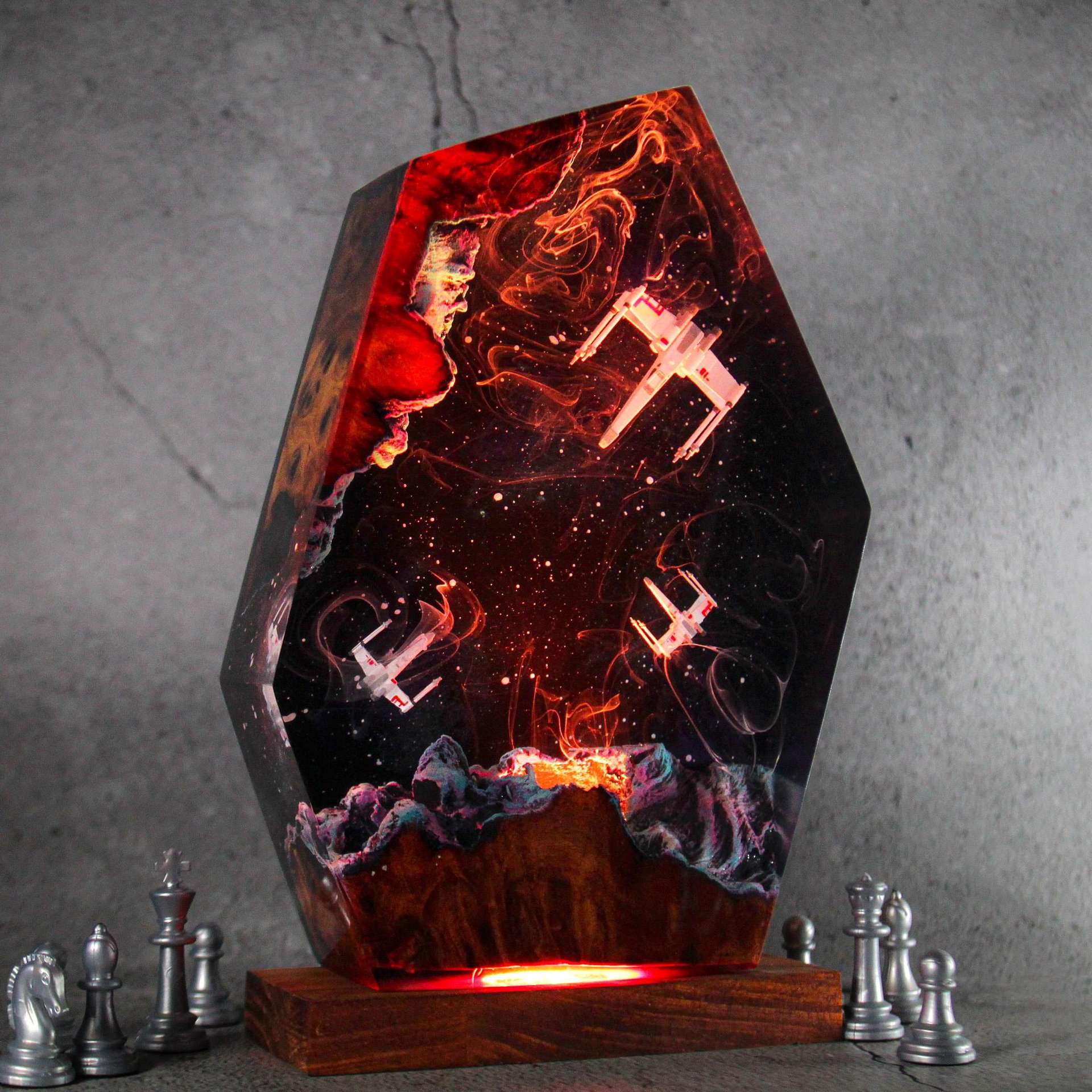 Personalizowane lampki stołowe – Lighting Decor Items recenzja i cena
