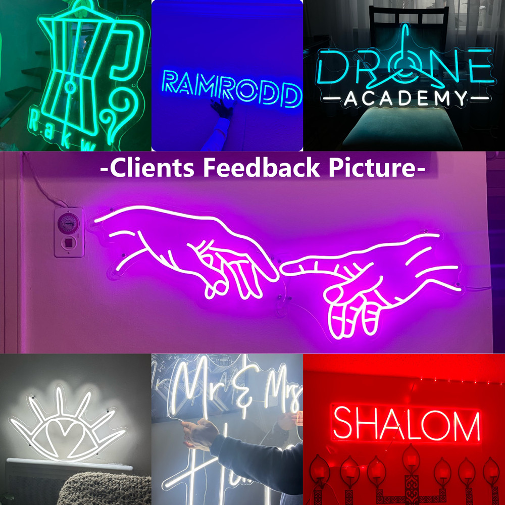 Neonowy szyld na zamówienie z  – Lighting Home Decor Ideas recenzja i cena