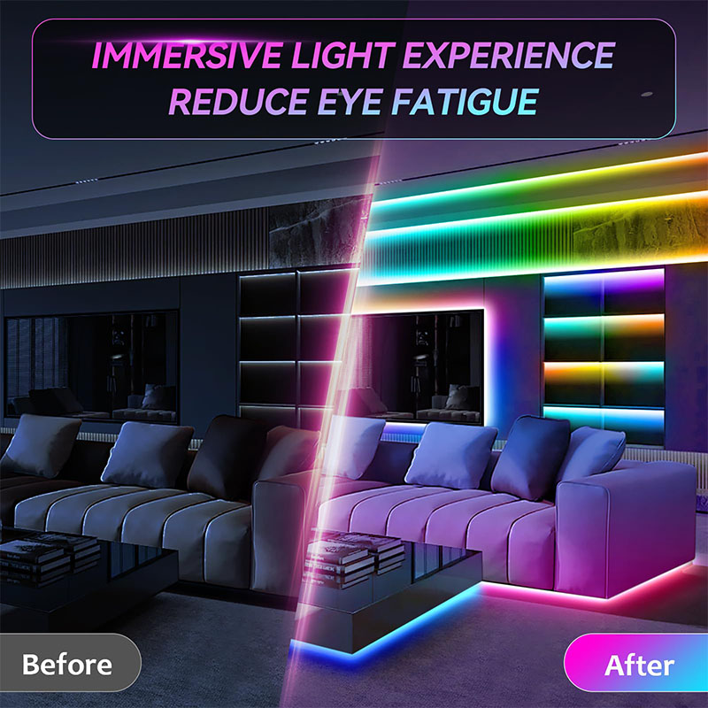 Taśma LED RGB USB SMD3535 ze s – Lighting Bolt Decor recenzja i cena