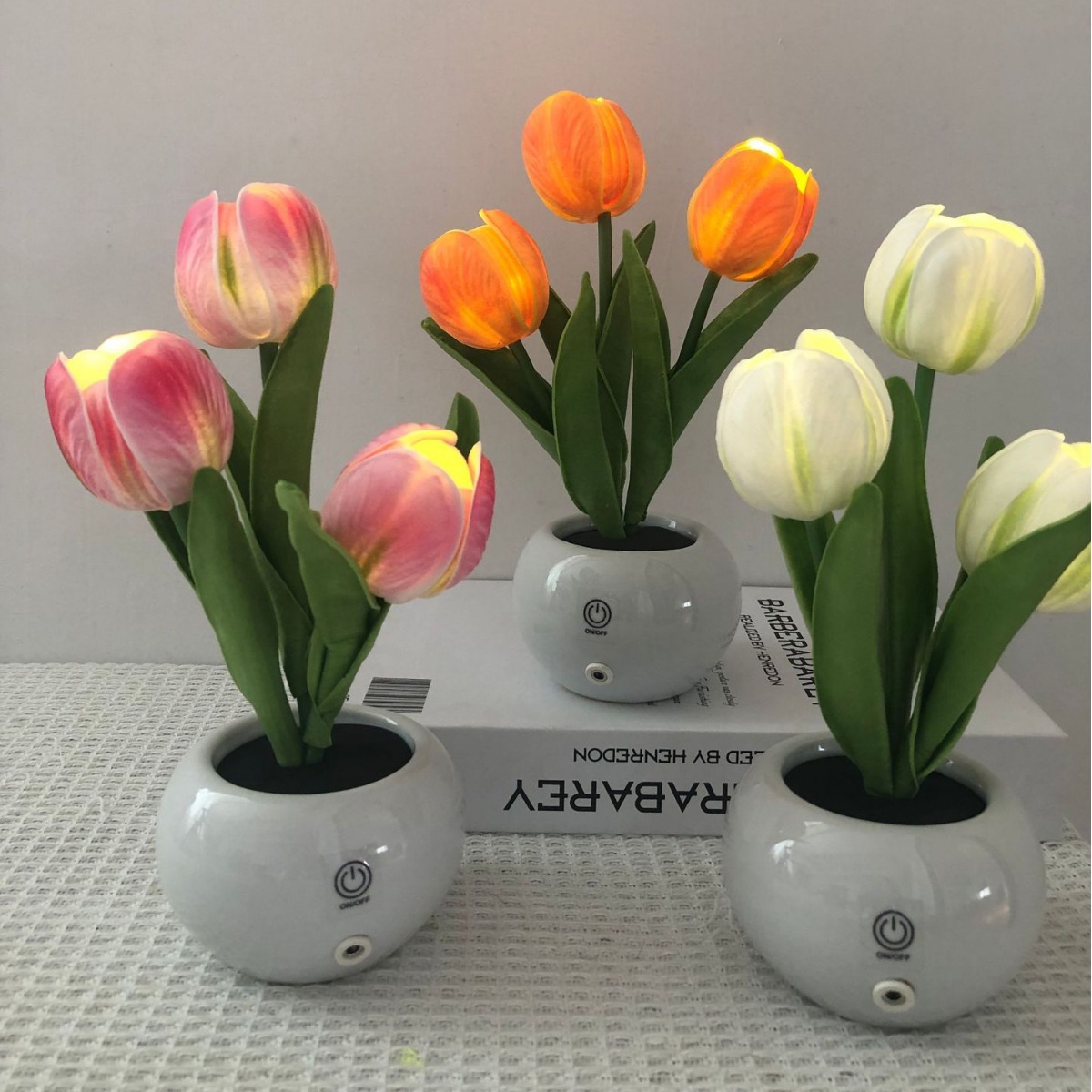 Lampa LED Tulipany Symulacja K – Ambient Lighting Decor For Room recenzja i cena