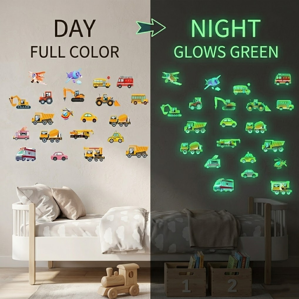 Świecące naklejki na ścianę z  – Lighting Decor Items recenzja i cena