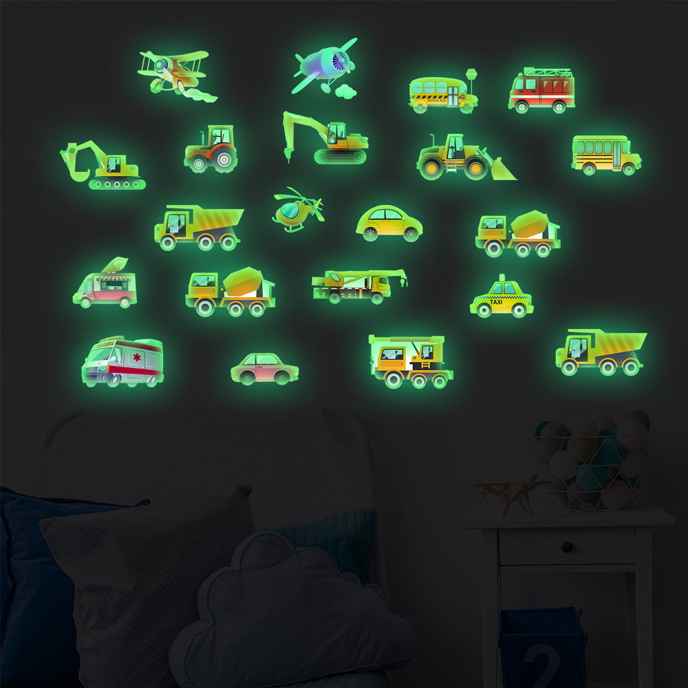 Świecące naklejki na ścianę z  – Lighting Decor Items recenzja i cena