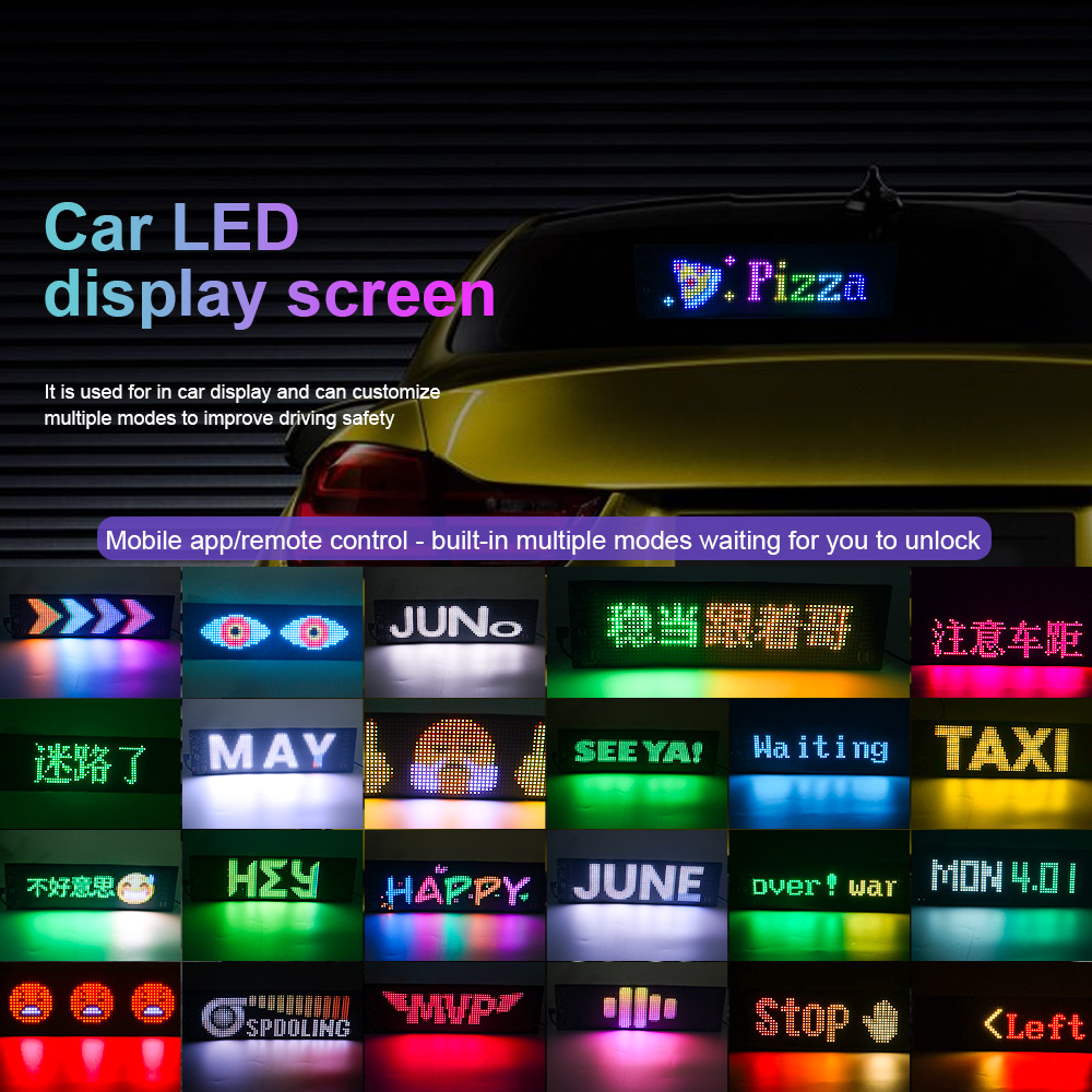 Panel LED Matrix Pixel z funkc – Lighting Decor Items recenzja i cena