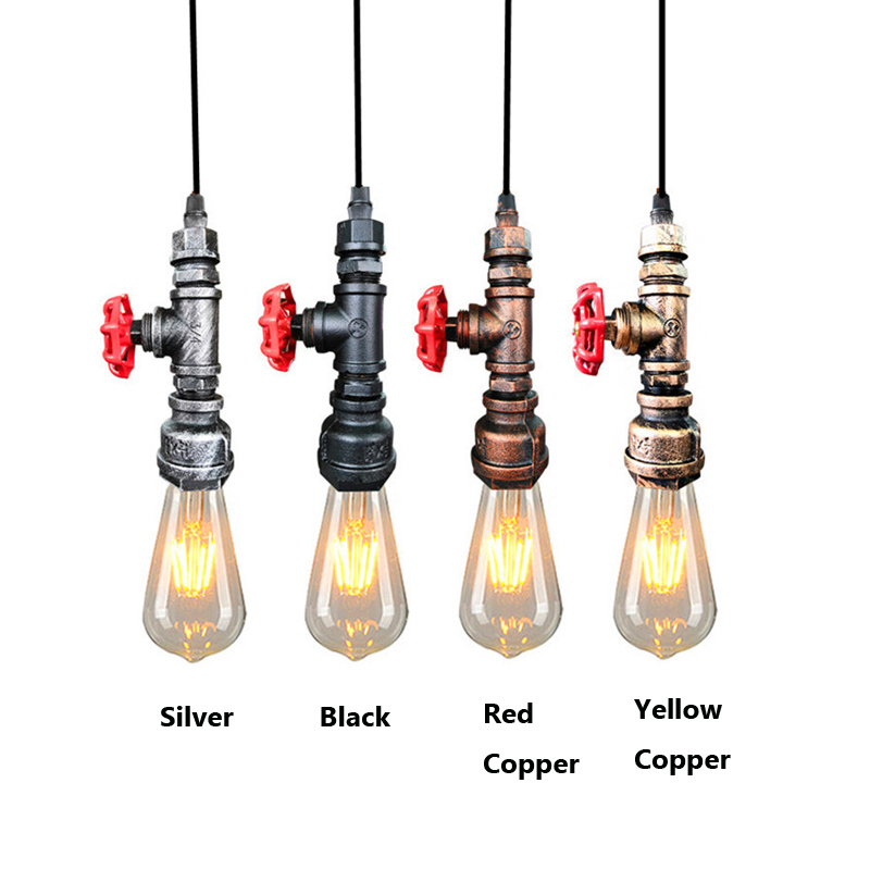 Retro Loftowa Lampa Wisząca z  – Lighting Home Decor Items recenzja i cena