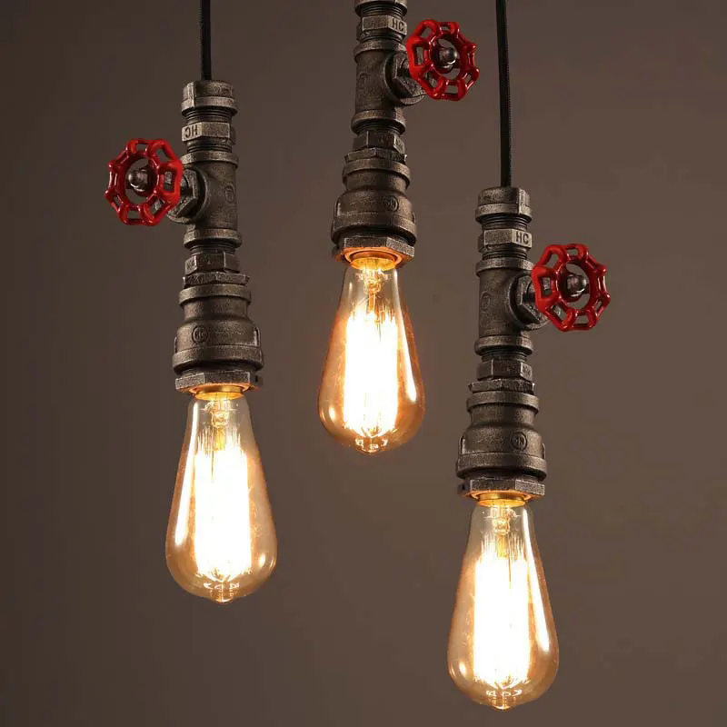 Retro Loftowa Lampa Wisząca z  – Lighting Home Decor Items recenzja i cena