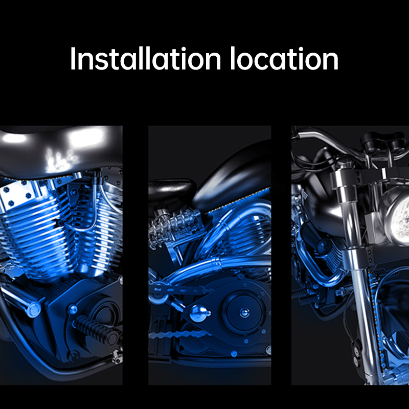 APP LED motocykl samochód atmo – Lighting Bolt Decor recenzja i cena