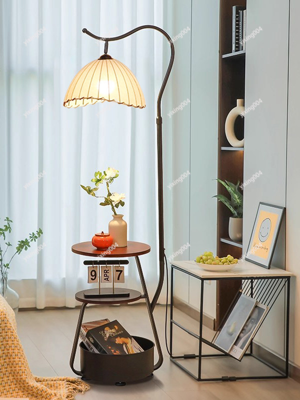 Lampa podłogowa w stylu retro  – Ambient Lighting Decor For Room recenzja i cena