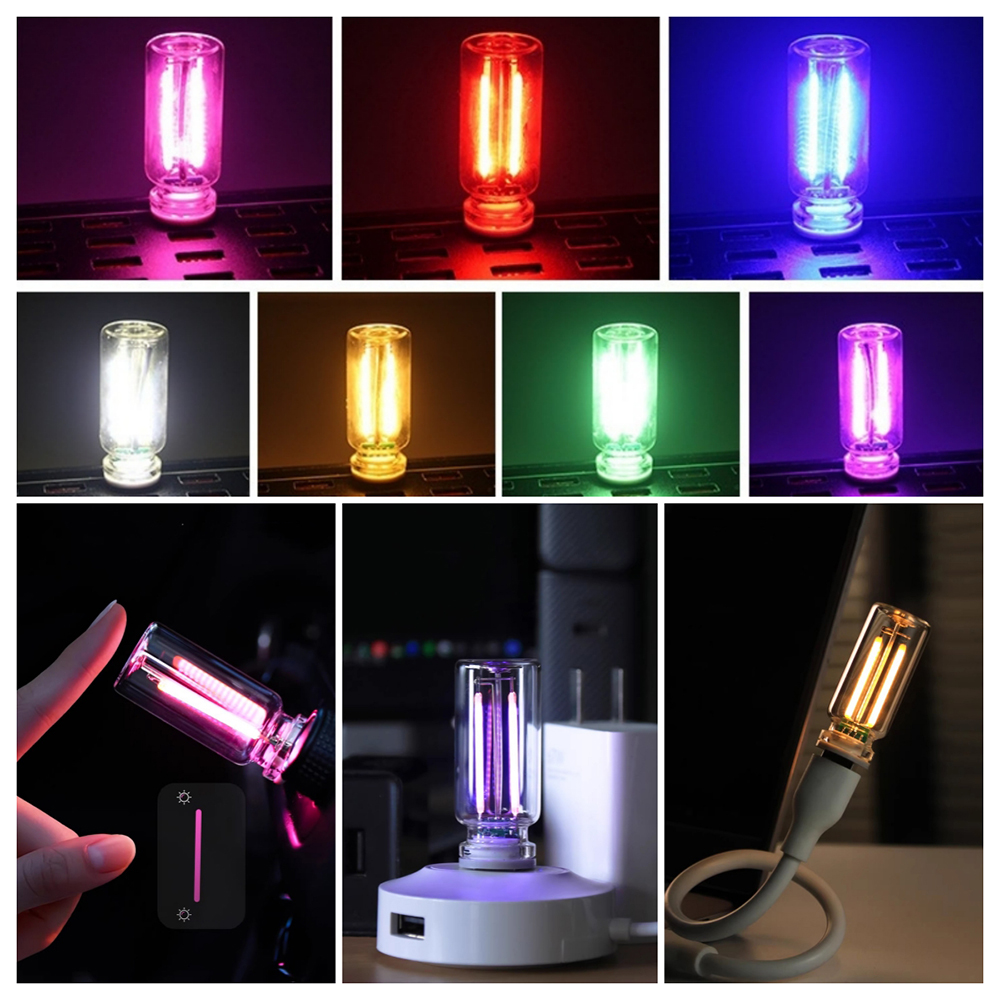Żarówka LED z filamentem, szkl – Ambient Lighting Decor For Room recenzja i cena