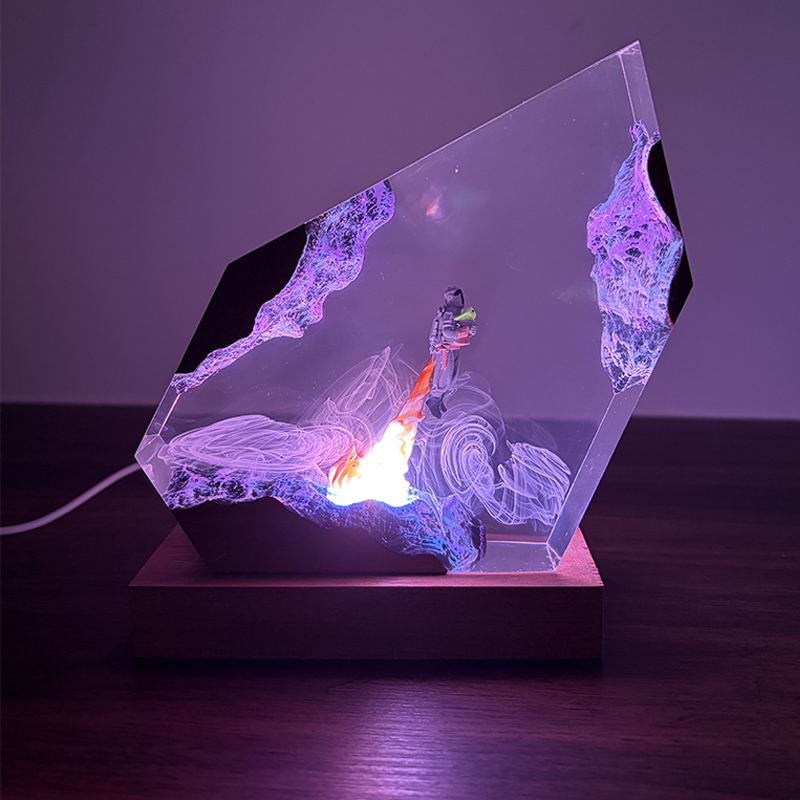 Figurka Anime Sci-fi Organizm  – Lighting Christmas Decor recenzja i cena