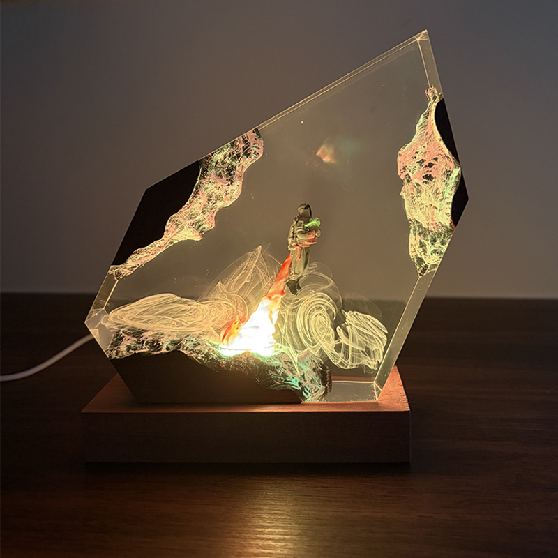 Figurka Anime Sci-fi Organizm  – Lighting Christmas Decor recenzja i cena